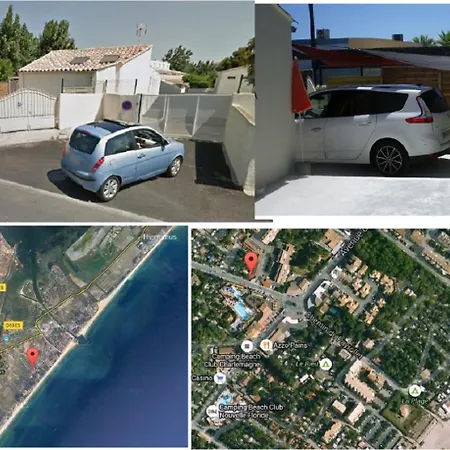 Holiday home - Petite Climatisee - 6 Pers - 250m De La *